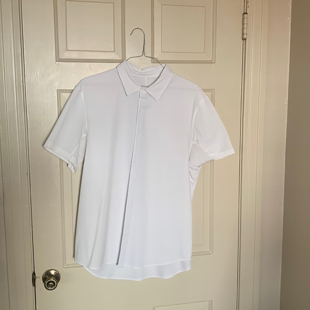Lulu lemon button up polo